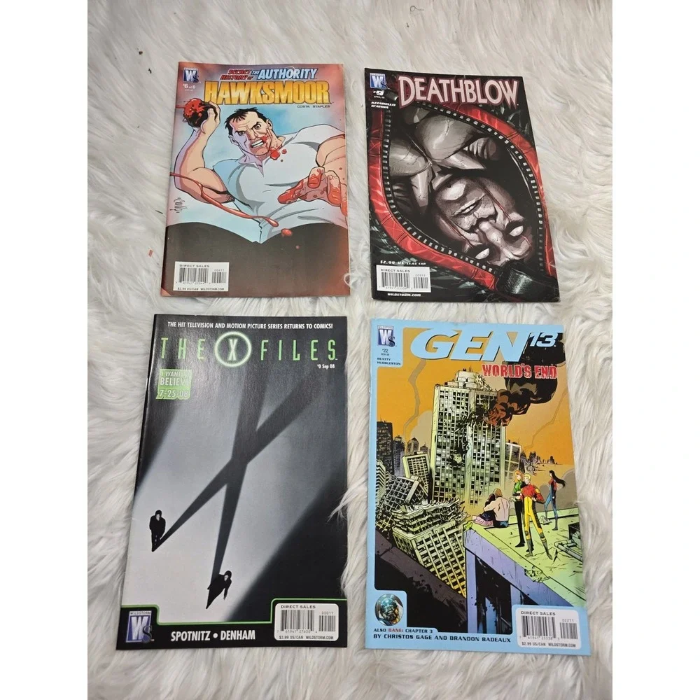 Wildstorm Random Comics - 20 Comic Books!  Comics Great Condition! B27